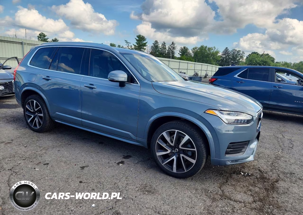 2020 Volvo Xc90 T6 Momentum VIN:YV4A22PKXL1557608 - 4