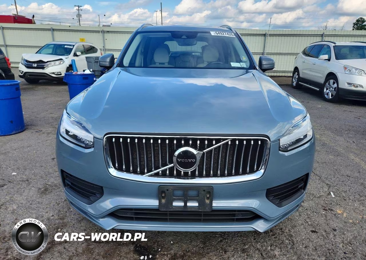 2020 Volvo Xc90 T6 Momentum VIN:YV4A22PKXL1557608 - 5