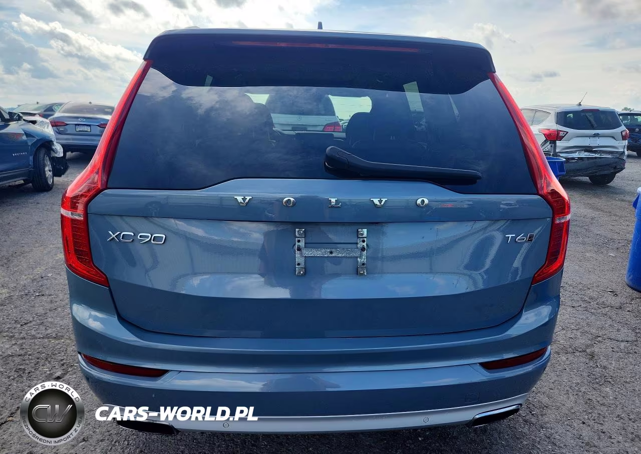 2020 Volvo Xc90 T6 Momentum VIN:YV4A22PKXL1557608 - 6