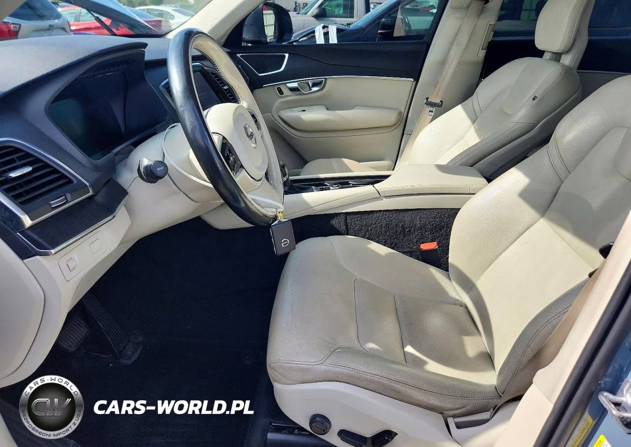 2020 Volvo Xc90 T6 Momentum VIN:YV4A22PKXL1557608 - 7