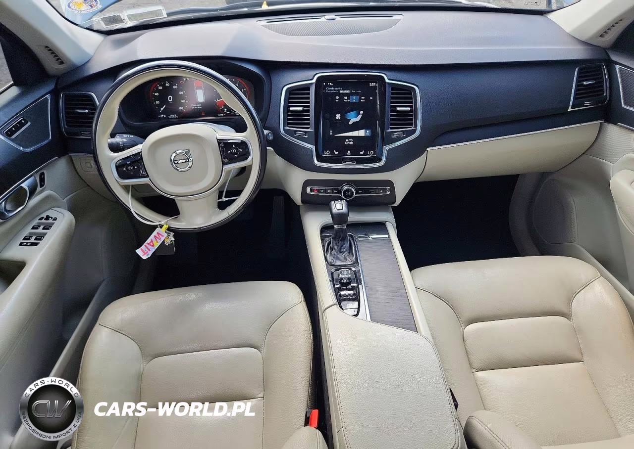 2020 Volvo Xc90 T6 Momentum VIN:YV4A22PKXL1557608 - 8