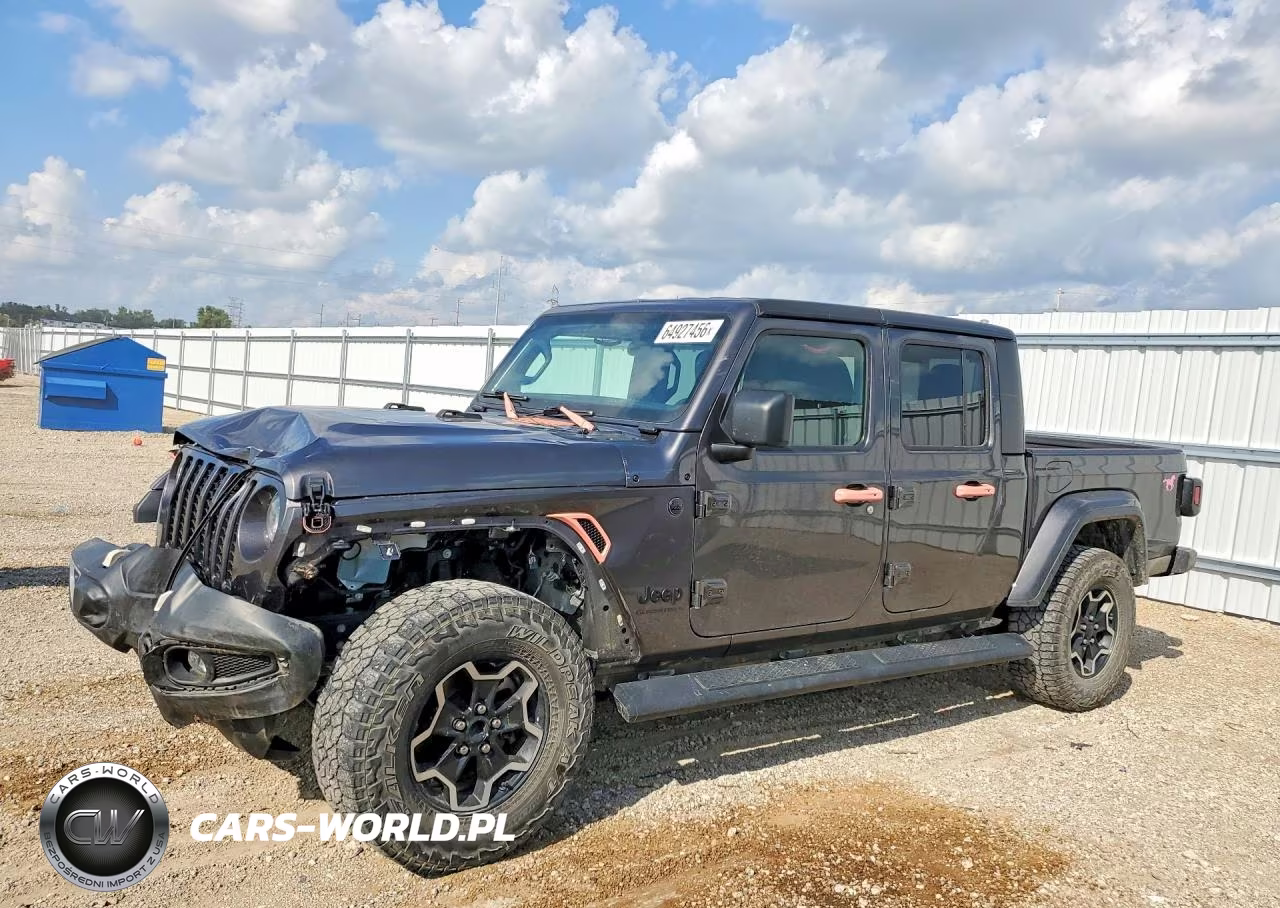 2023 Jeep Gladiator Sport VIN:1C6HJTAGXPL535088 - 1