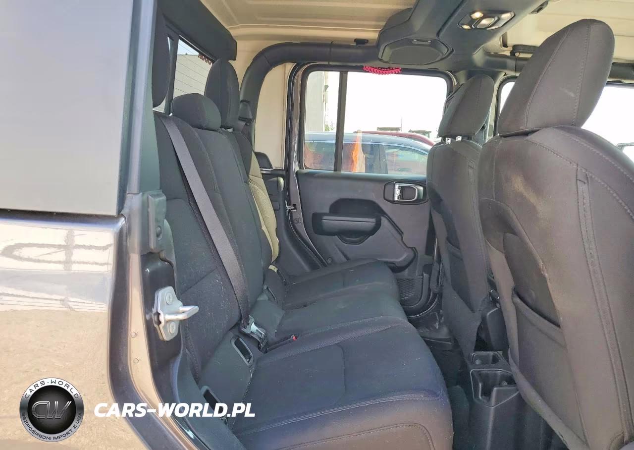 2023 Jeep Gladiator Sport VIN:1C6HJTAGXPL535088 - 10
