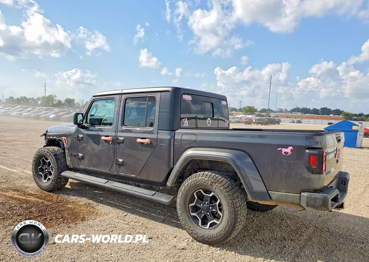 2023 Jeep Gladiator Sport VIN:1C6HJTAGXPL535088 - 2