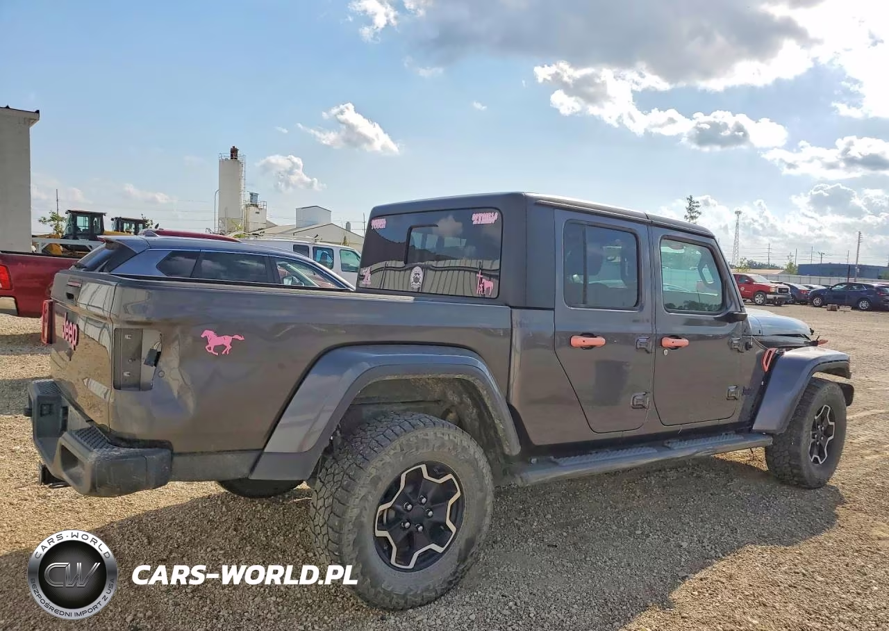 2023 Jeep Gladiator Sport VIN:1C6HJTAGXPL535088 - 3