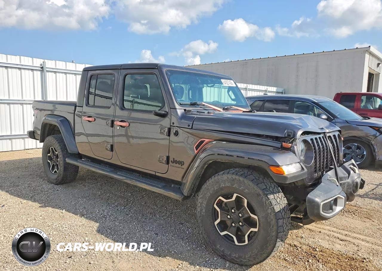 2023 Jeep Gladiator Sport VIN:1C6HJTAGXPL535088 - 4