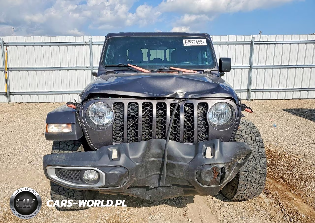 2023 Jeep Gladiator Sport VIN:1C6HJTAGXPL535088 - 5
