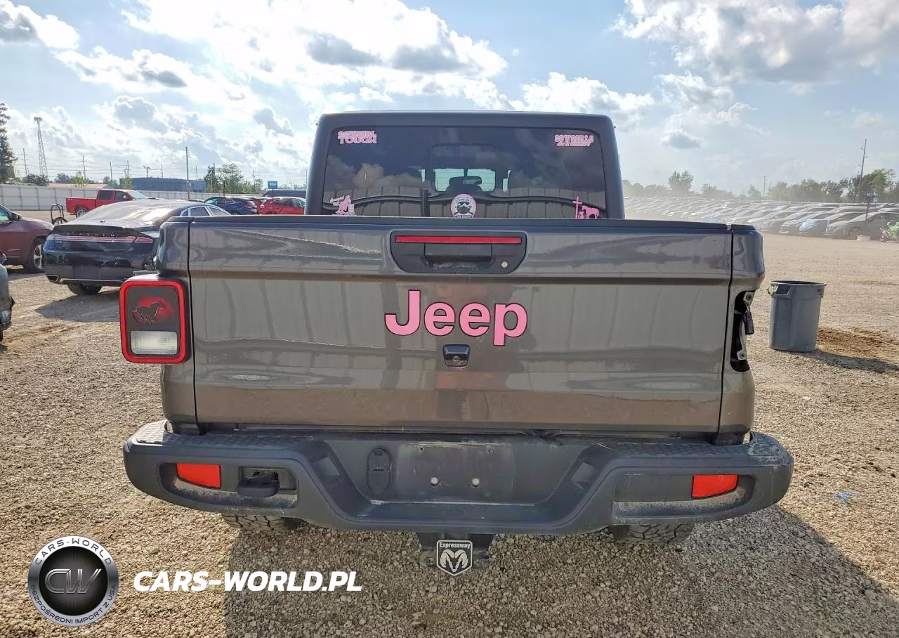 2023 Jeep Gladiator Sport VIN:1C6HJTAGXPL535088 - 6