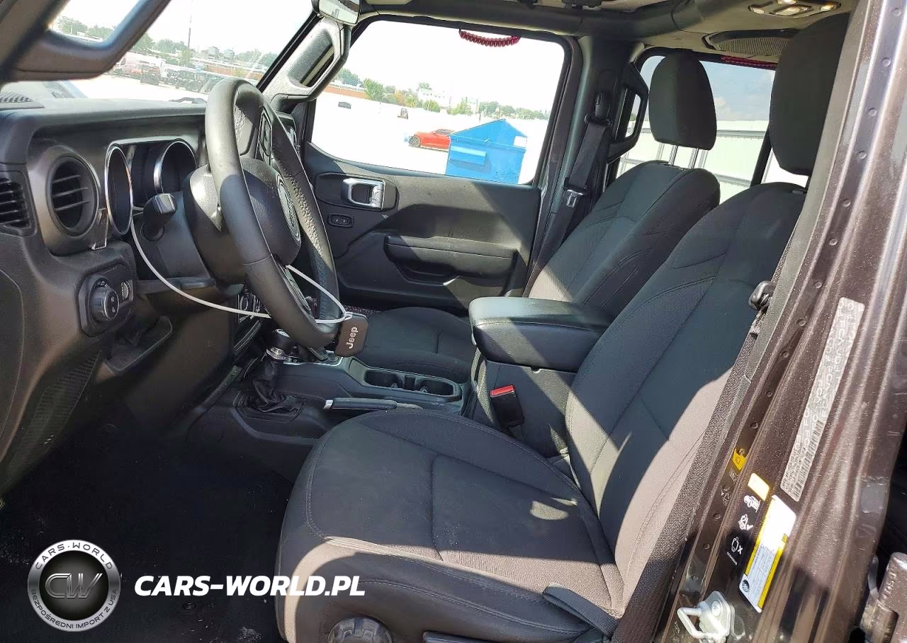 2023 Jeep Gladiator Sport VIN:1C6HJTAGXPL535088 - 7