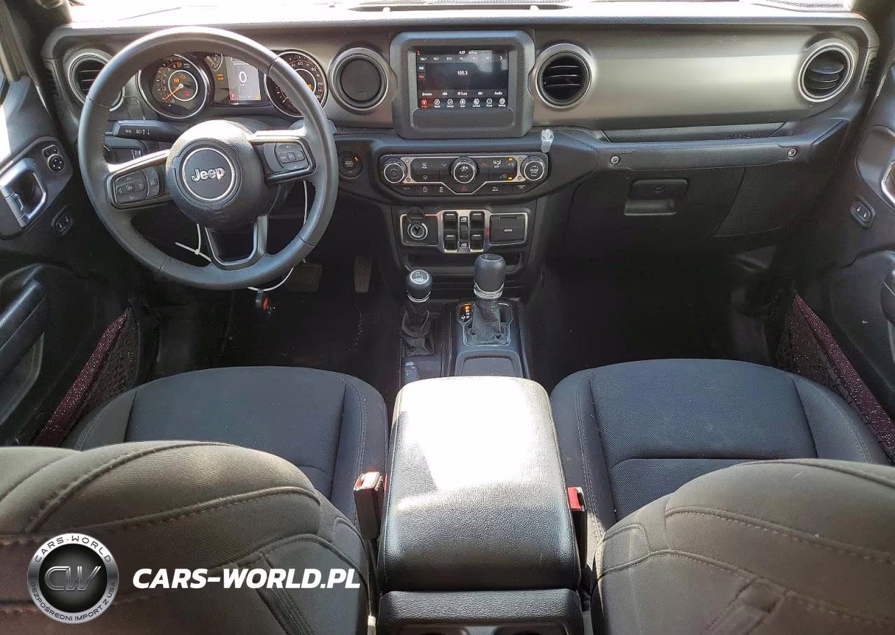 2023 Jeep Gladiator Sport VIN:1C6HJTAGXPL535088 - 8