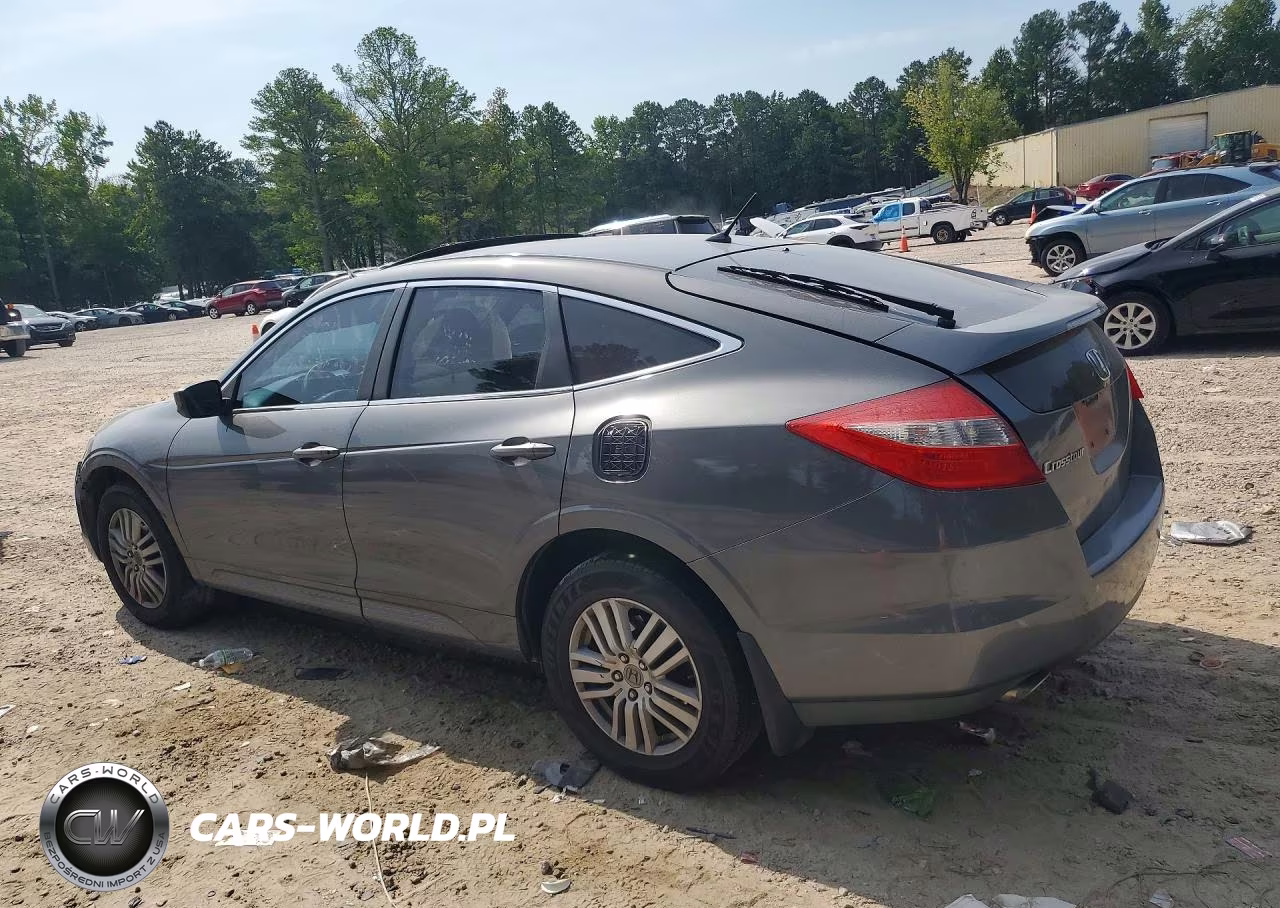2012 Honda Crosstour Ex VIN:5J6TF3H37CL005656 - 2