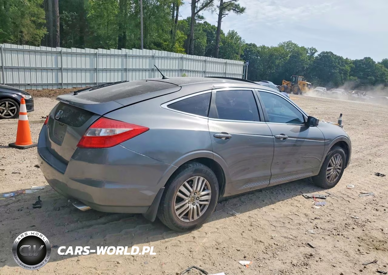 2012 Honda Crosstour Ex VIN:5J6TF3H37CL005656 - 3
