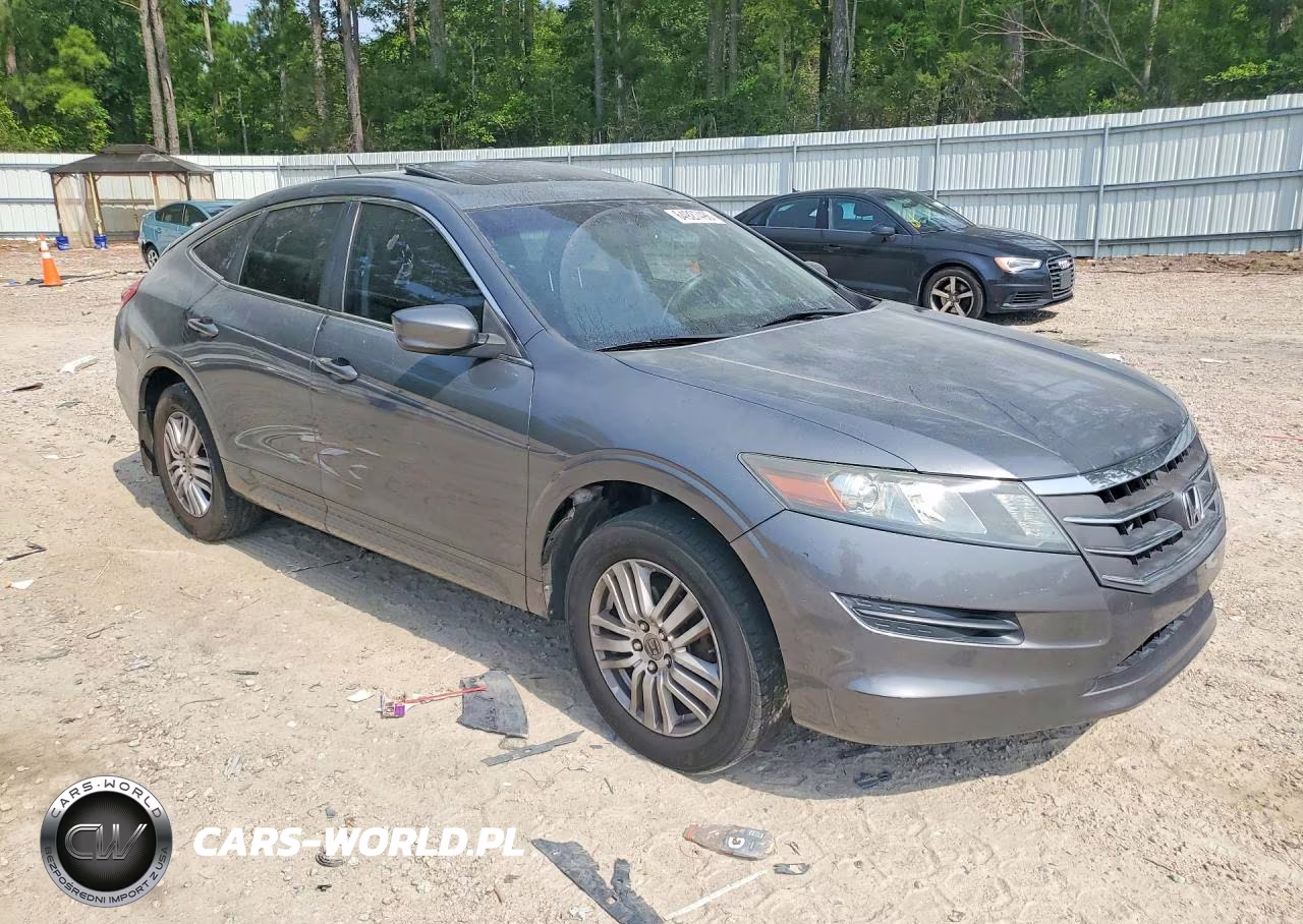 2012 Honda Crosstour Ex VIN:5J6TF3H37CL005656 - 4