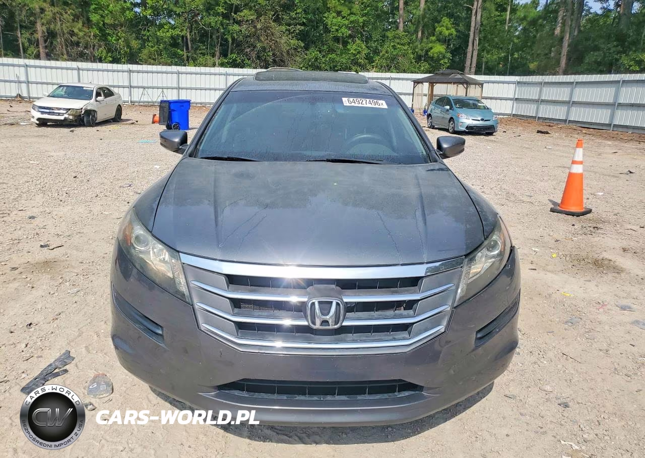 2012 Honda Crosstour Ex VIN:5J6TF3H37CL005656 - 5