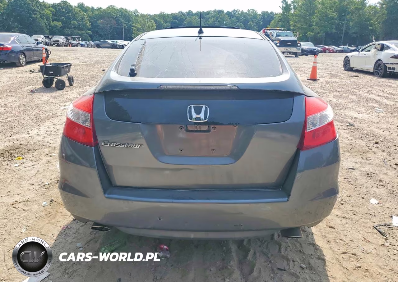 2012 Honda Crosstour Ex VIN:5J6TF3H37CL005656 - 6