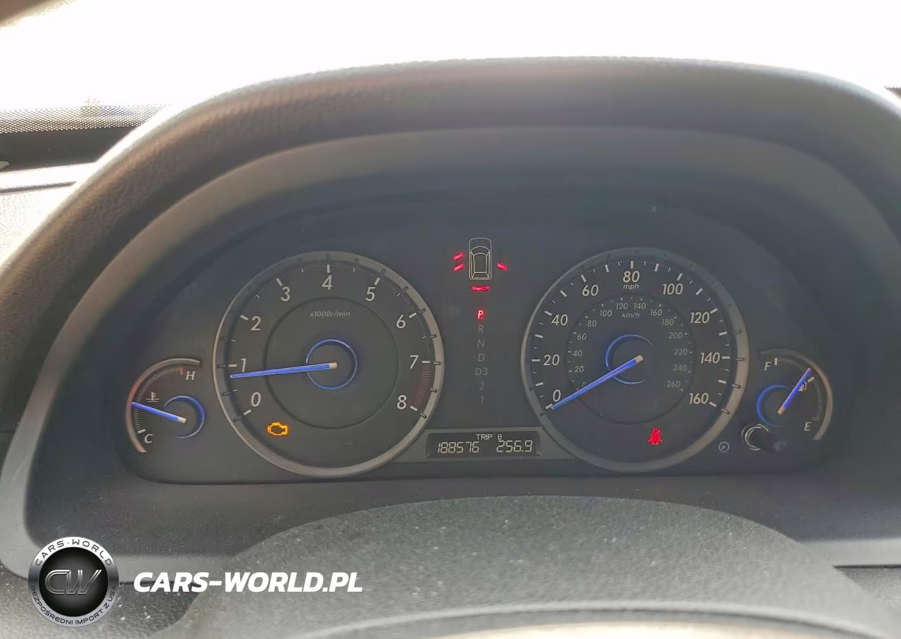 2012 Honda Crosstour Ex VIN:5J6TF3H37CL005656 - 9