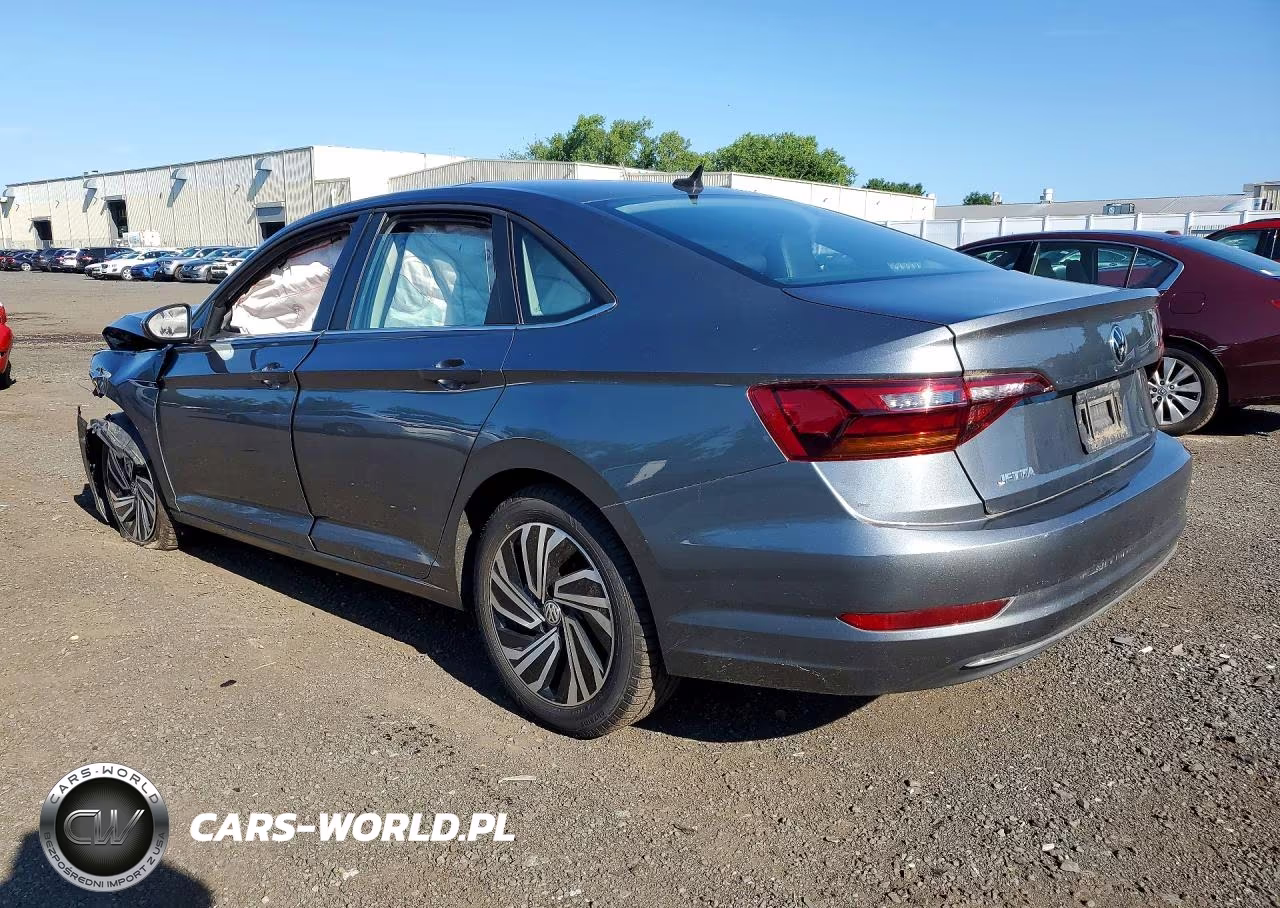 2021 Volkswagen Jetta Sel VIN:3VWE57BU8MM095942 - 2