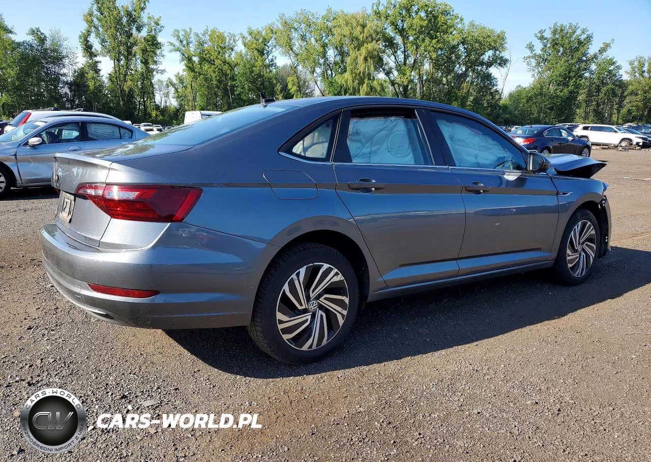 2021 Volkswagen Jetta Sel VIN:3VWE57BU8MM095942 - 3
