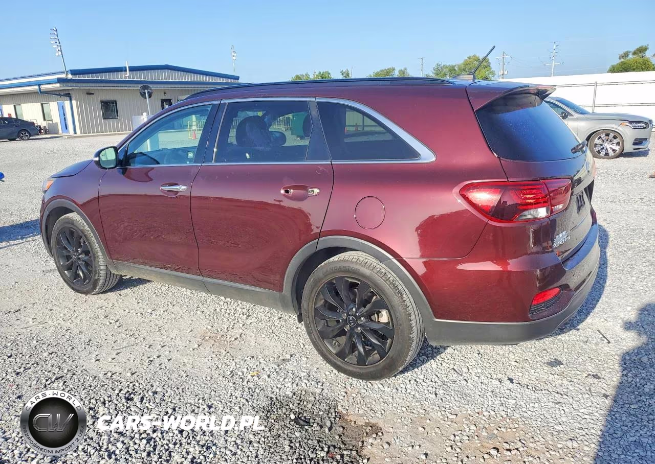 2019 Kia Sorento S V6 VIN:5XYPG4A51KG586152 - 2