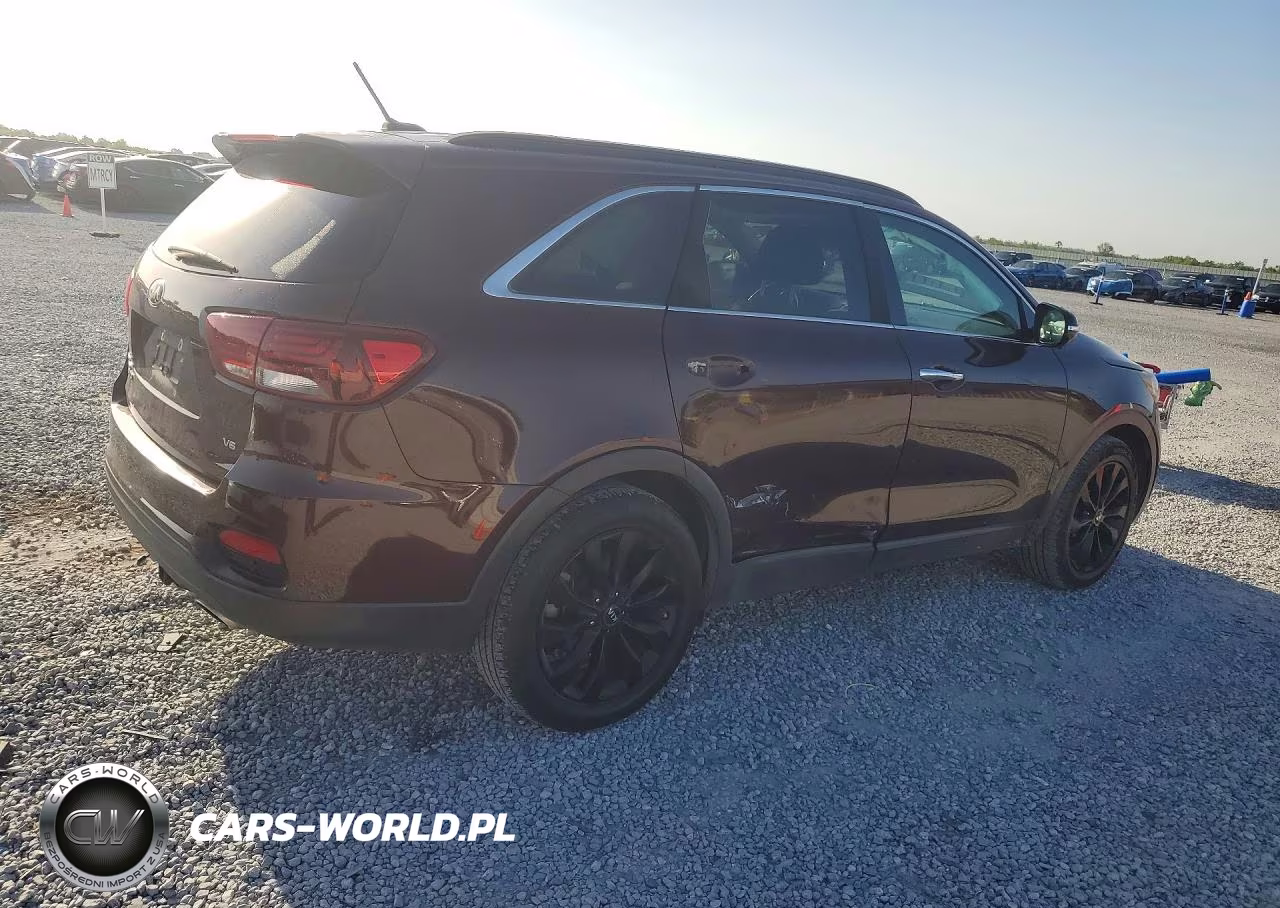 2019 Kia Sorento S V6 VIN:5XYPG4A51KG586152 - 3