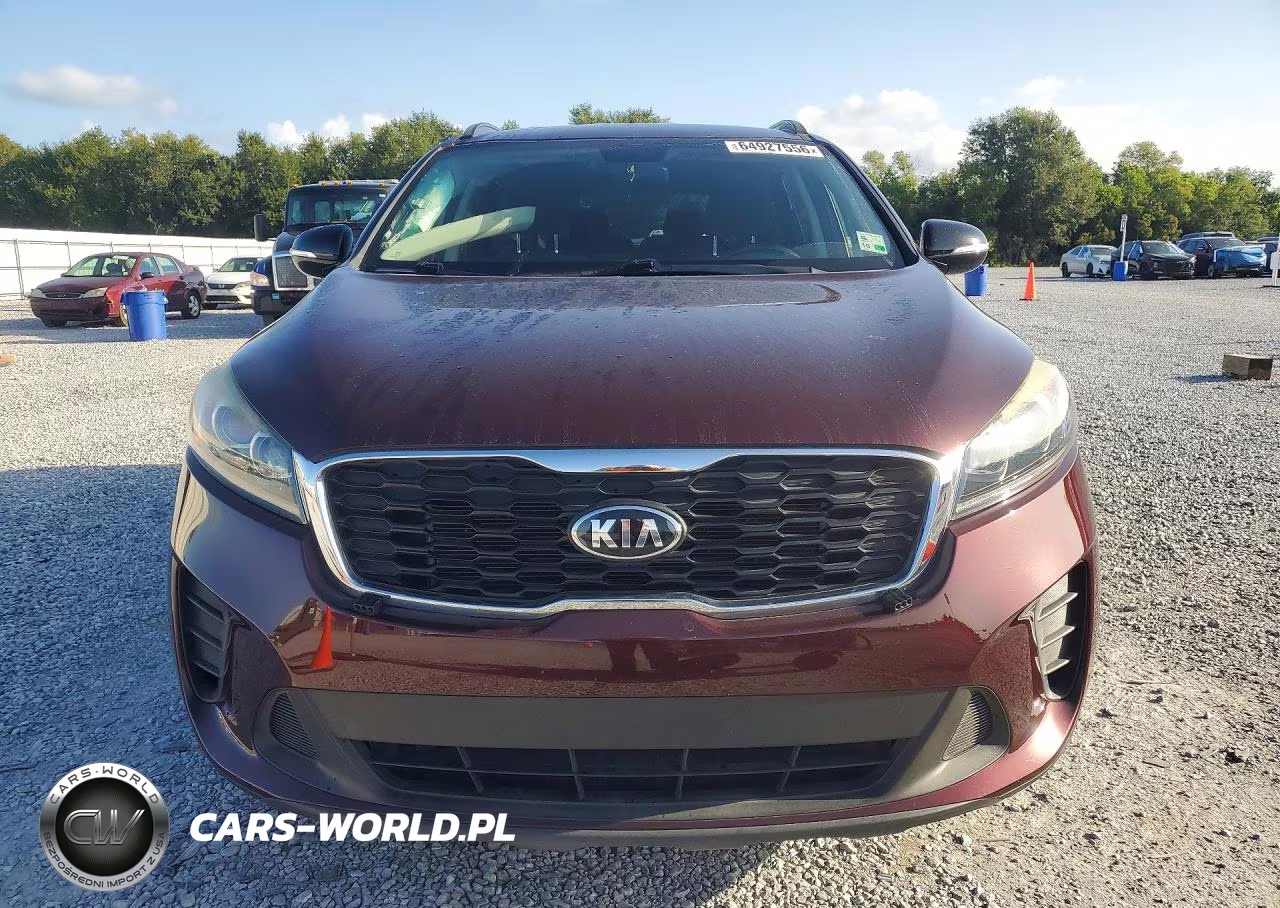 2019 Kia Sorento S V6 VIN:5XYPG4A51KG586152 - 5