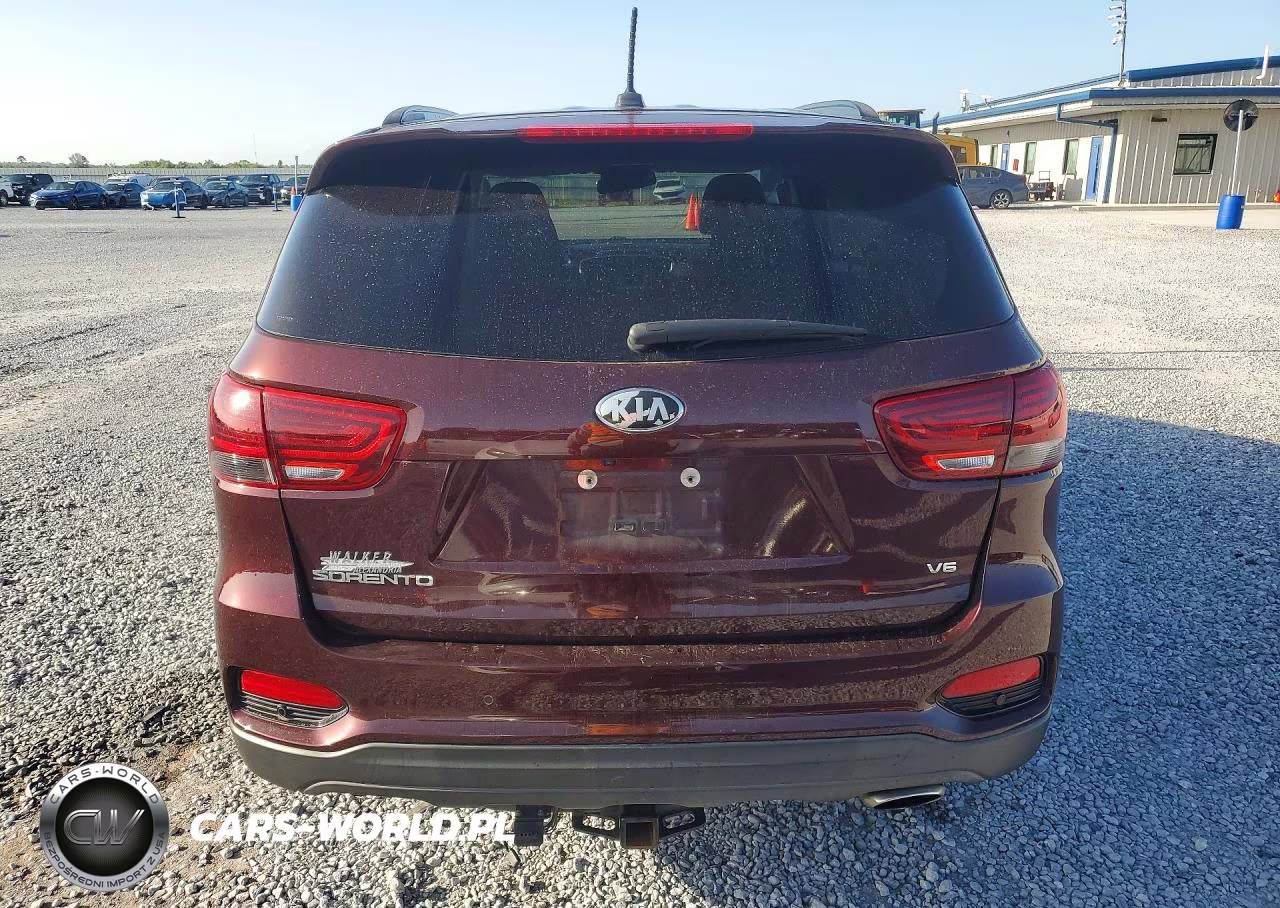 2019 Kia Sorento S V6 VIN:5XYPG4A51KG586152 - 6