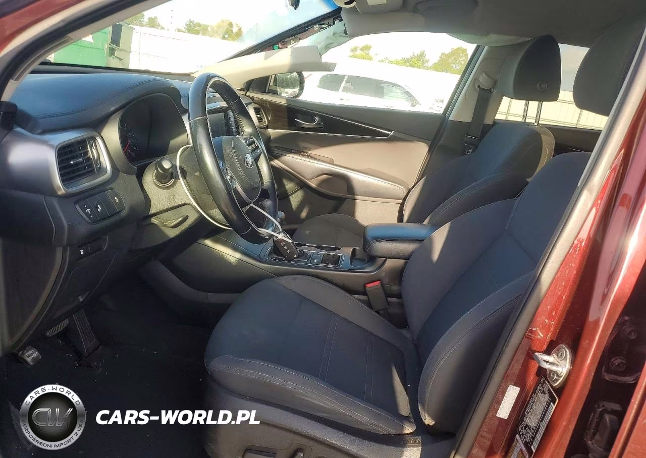 2019 Kia Sorento S V6 VIN:5XYPG4A51KG586152 - 7