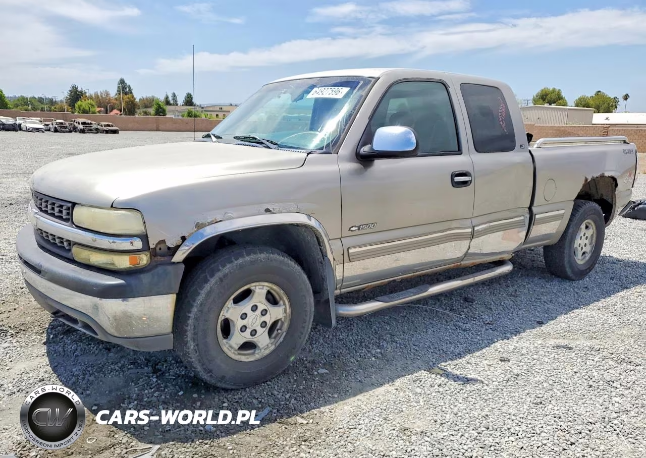 1999 Chevrolet Silverado K1500