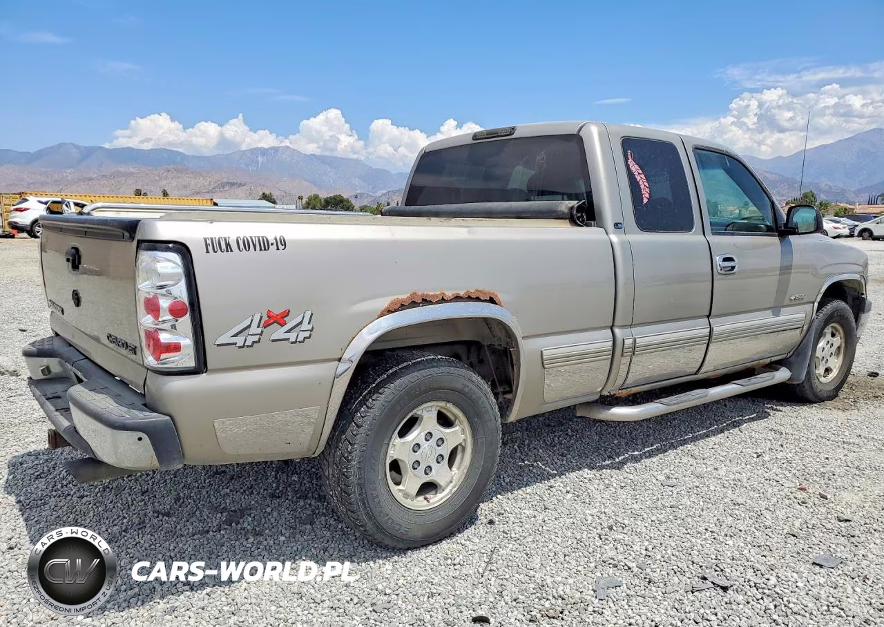 1999 Chevrolet Silverado K1500 VIN:2GCEK19T7X1200116 - 3