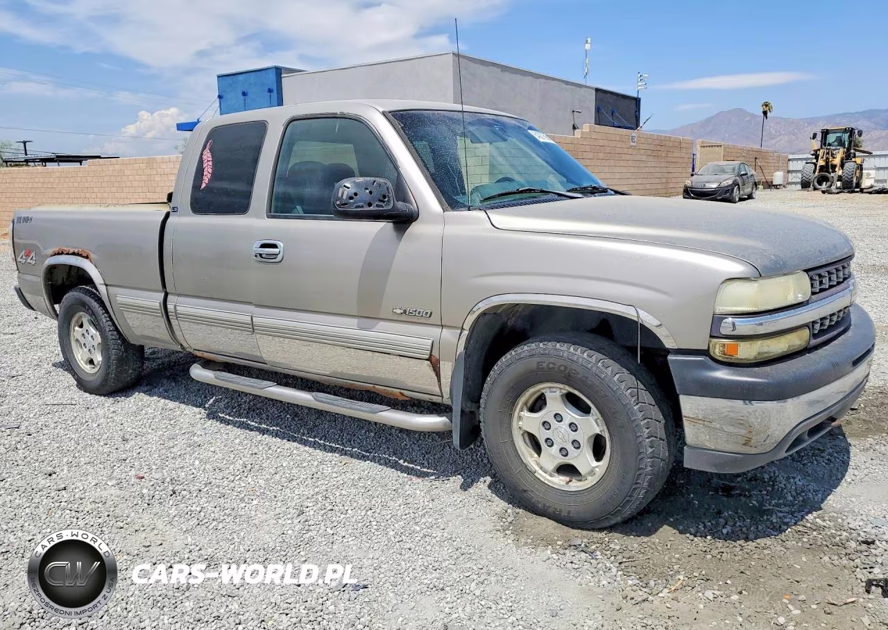 1999 Chevrolet Silverado K1500 VIN:2GCEK19T7X1200116 - 4