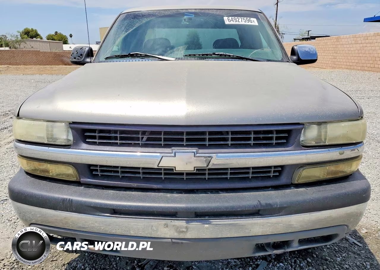 1999 Chevrolet Silverado K1500 VIN:2GCEK19T7X1200116 - 5
