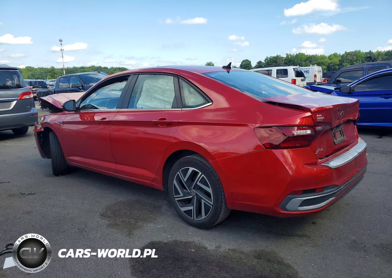 2022 Volkswagen Jetta Sel VIN:3VWGM7BU0NM032637 - 2