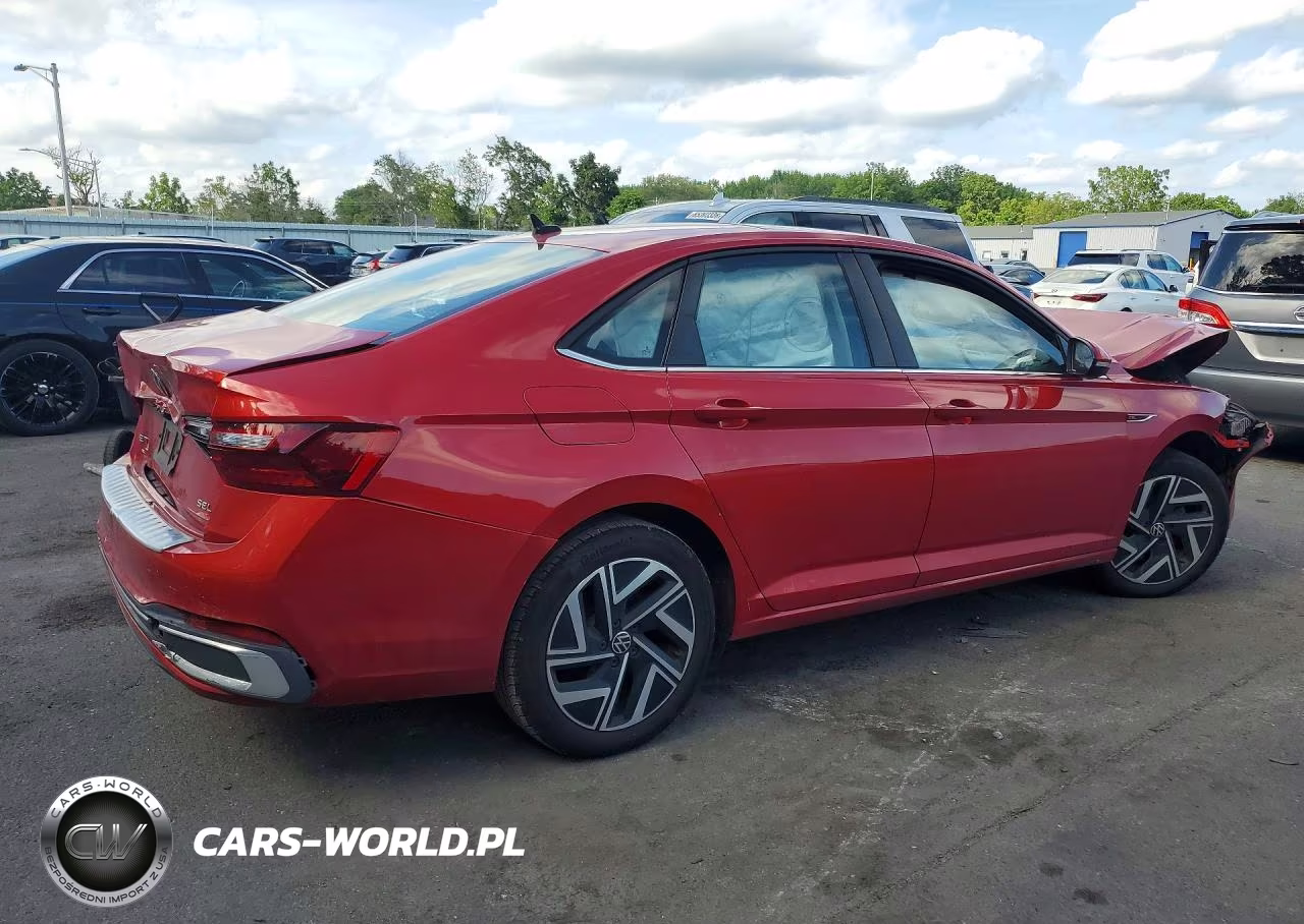 2022 Volkswagen Jetta Sel VIN:3VWGM7BU0NM032637 - 3