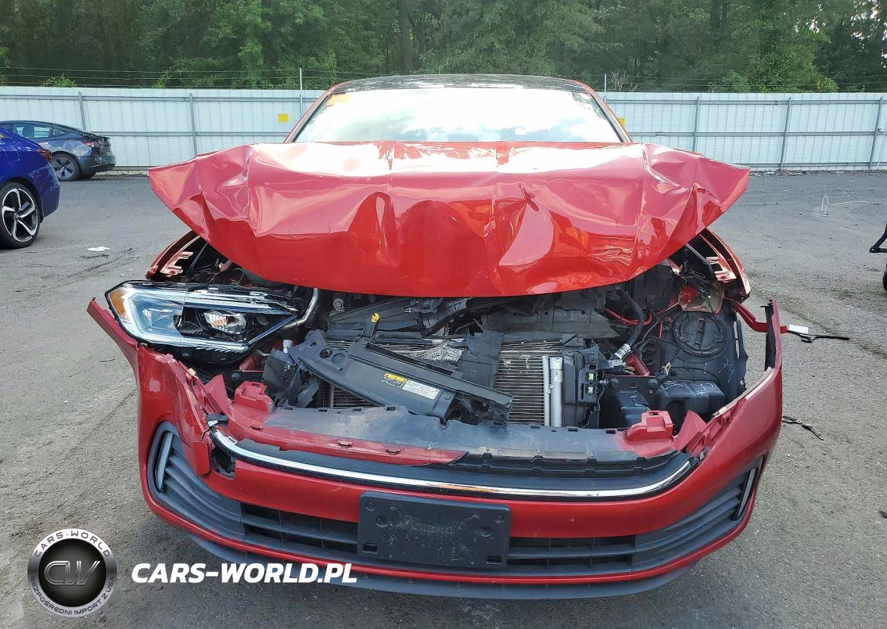 2022 Volkswagen Jetta Sel VIN:3VWGM7BU0NM032637 - 5