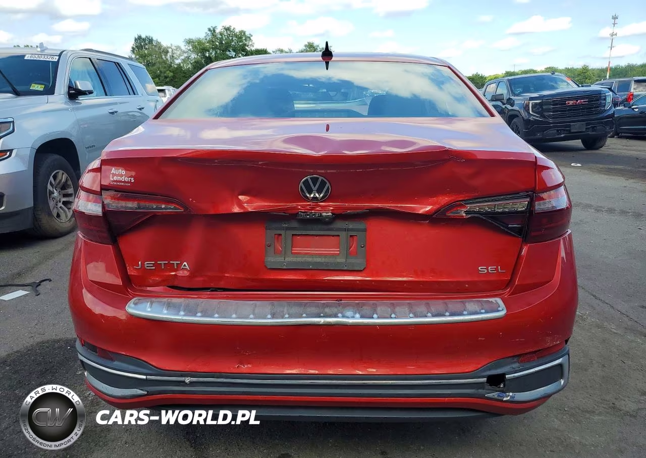 2022 Volkswagen Jetta Sel VIN:3VWGM7BU0NM032637 - 6