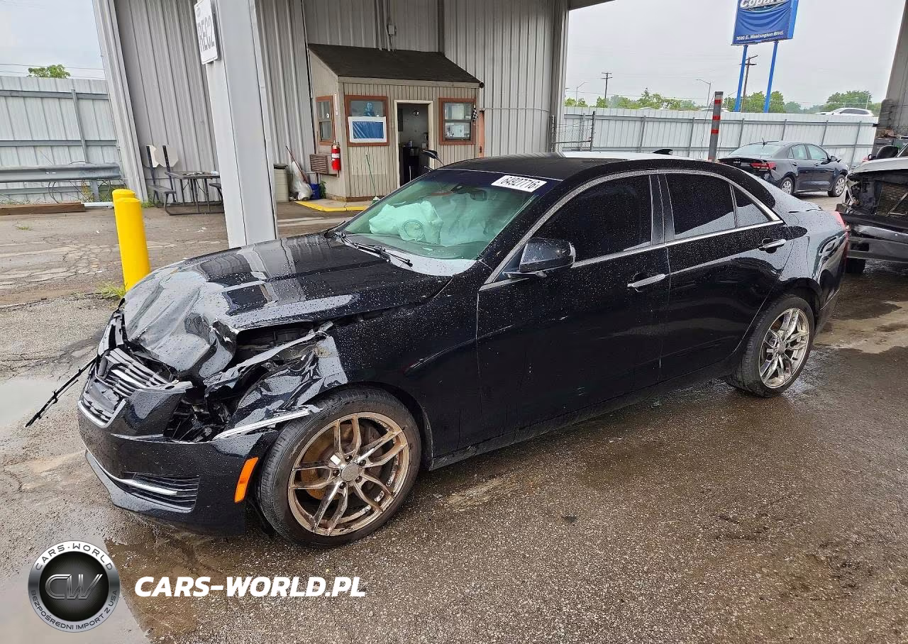 2015 Cadillac Ats