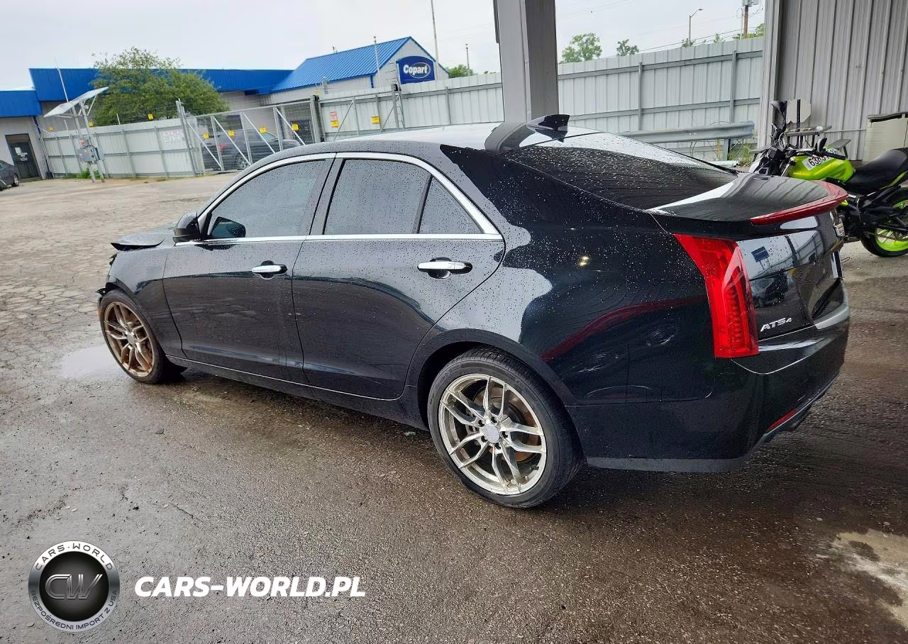 2015 Cadillac Ats VIN:1G6AG5RX5F0141137 - 2