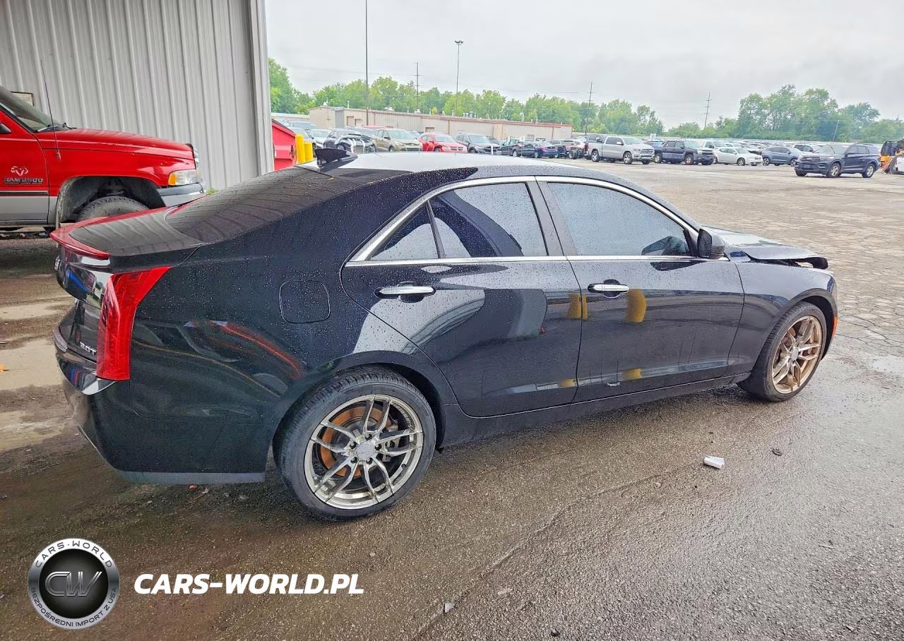 2015 Cadillac Ats VIN:1G6AG5RX5F0141137 - 3