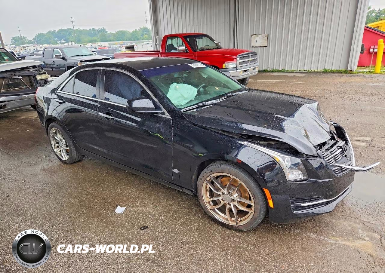2015 Cadillac Ats VIN:1G6AG5RX5F0141137 - 4
