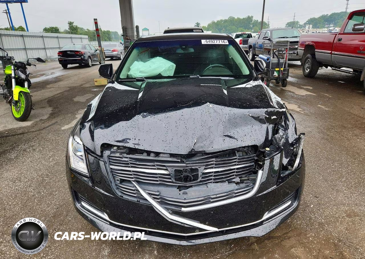 2015 Cadillac Ats VIN:1G6AG5RX5F0141137 - 5