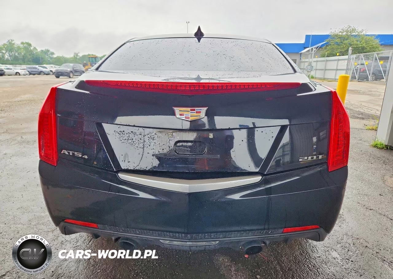 2015 Cadillac Ats VIN:1G6AG5RX5F0141137 - 6