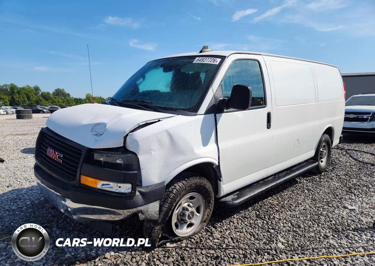 2021 GMC Savana G2500 VIN:1GTW7AFP4M1212979 - 1