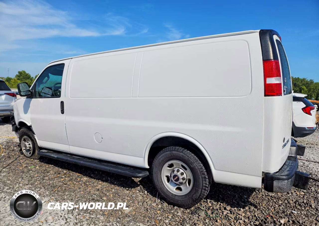 2021 GMC Savana G2500 VIN:1GTW7AFP4M1212979 - 2