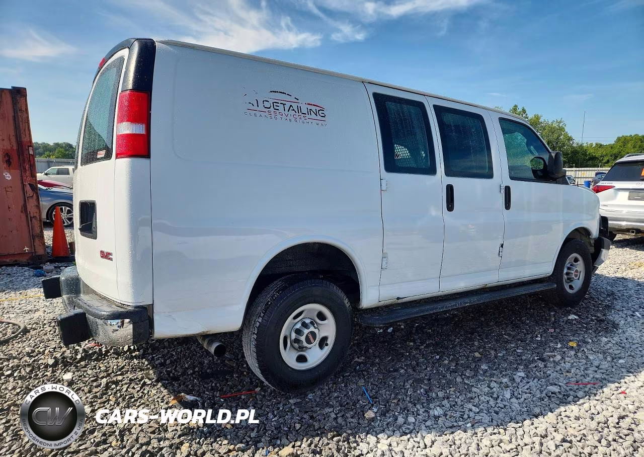 2021 GMC Savana G2500 VIN:1GTW7AFP4M1212979 - 3