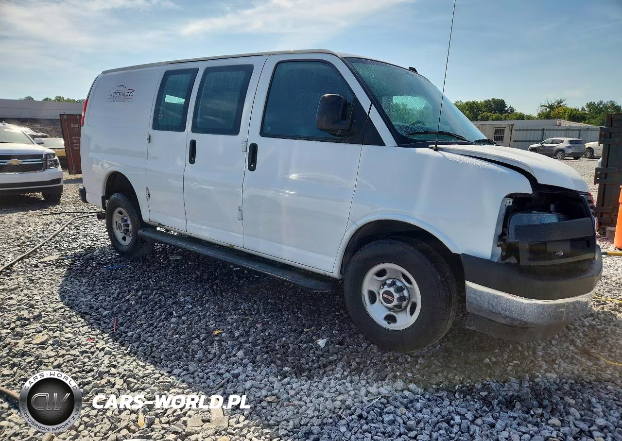 2021 GMC Savana G2500 VIN:1GTW7AFP4M1212979 - 4