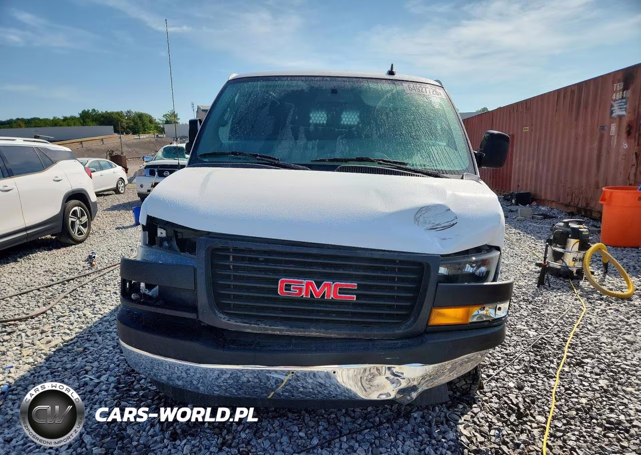 2021 GMC Savana G2500 VIN:1GTW7AFP4M1212979 - 5