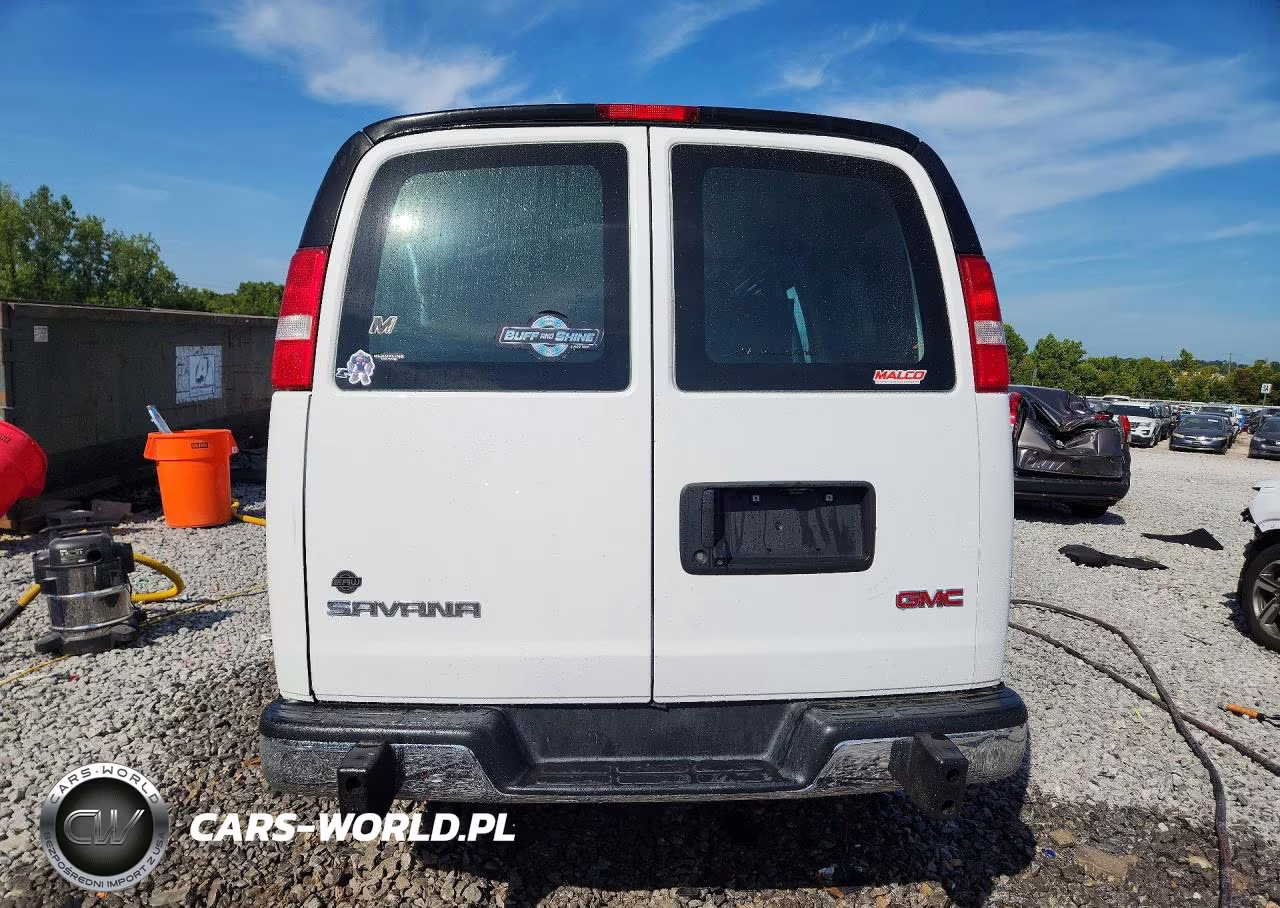 2021 GMC Savana G2500 VIN:1GTW7AFP4M1212979 - 6