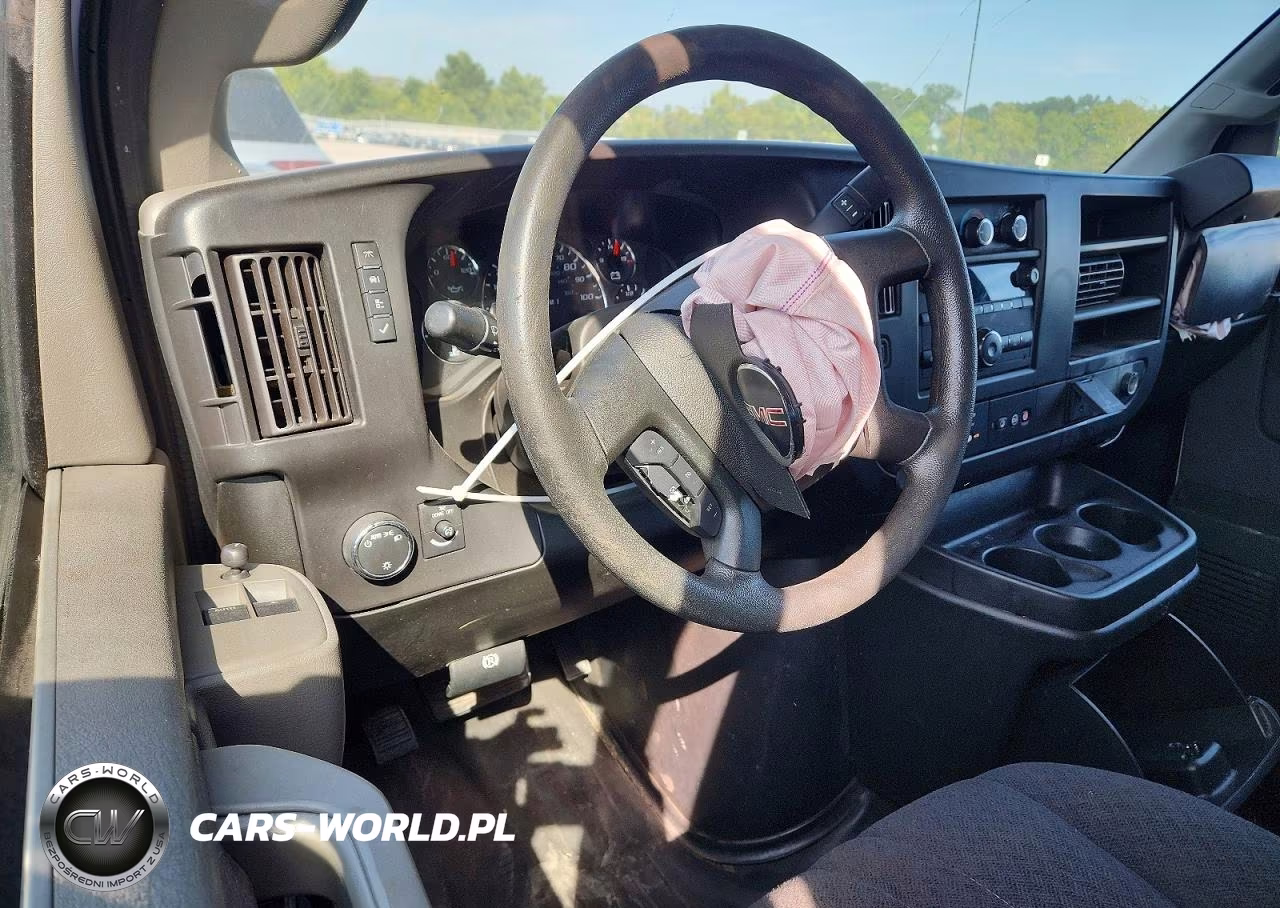 2021 GMC Savana G2500 VIN:1GTW7AFP4M1212979 - 8