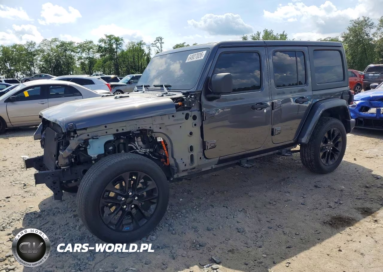 2022 Jeep Wrangler Unlimited Sahara 4Xe VIN:1C4JJXP68NW279786 - 1