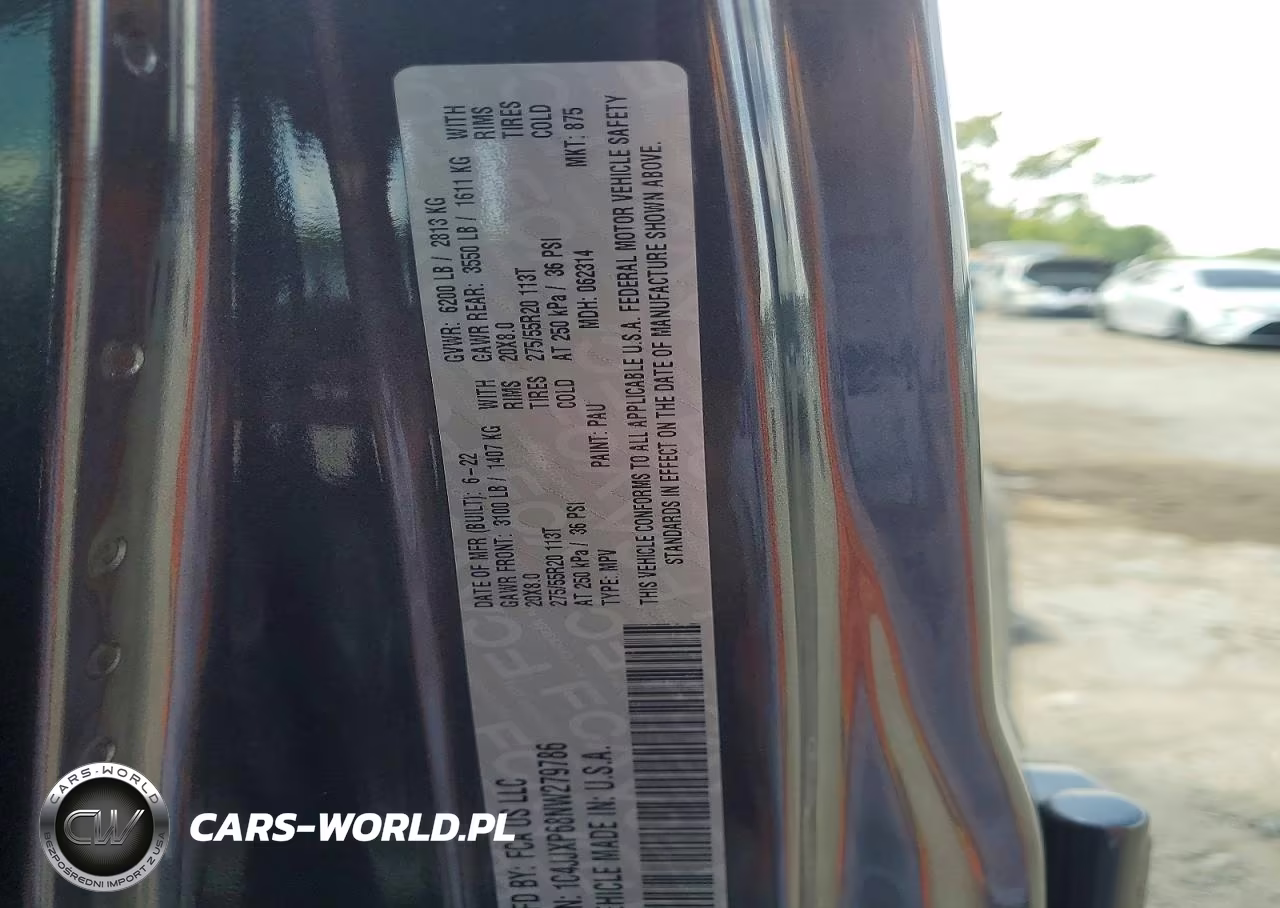 2022 Jeep Wrangler Unlimited Sahara 4Xe VIN:1C4JJXP68NW279786 - 12